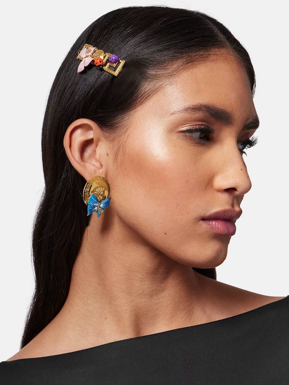 Limited Edition Versace x Dua Lipa “La Vacanza” Hair Clip
